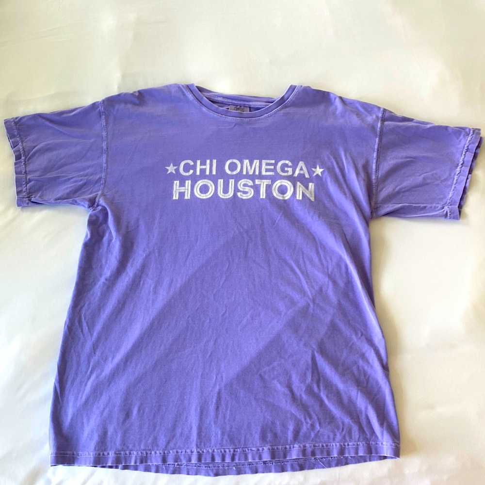 Chi Omega Houston T shirt